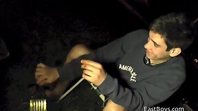 Caravan teenagers night masturbation in a public campground aurelio toscani