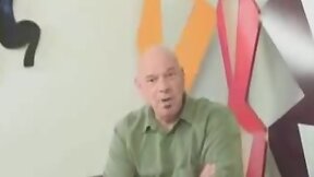 Older guy jacking off
