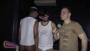 Papomix veja bastidores de nova cena de marcos goiano