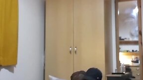 Taking a with no condoms banging from hung ebony guy